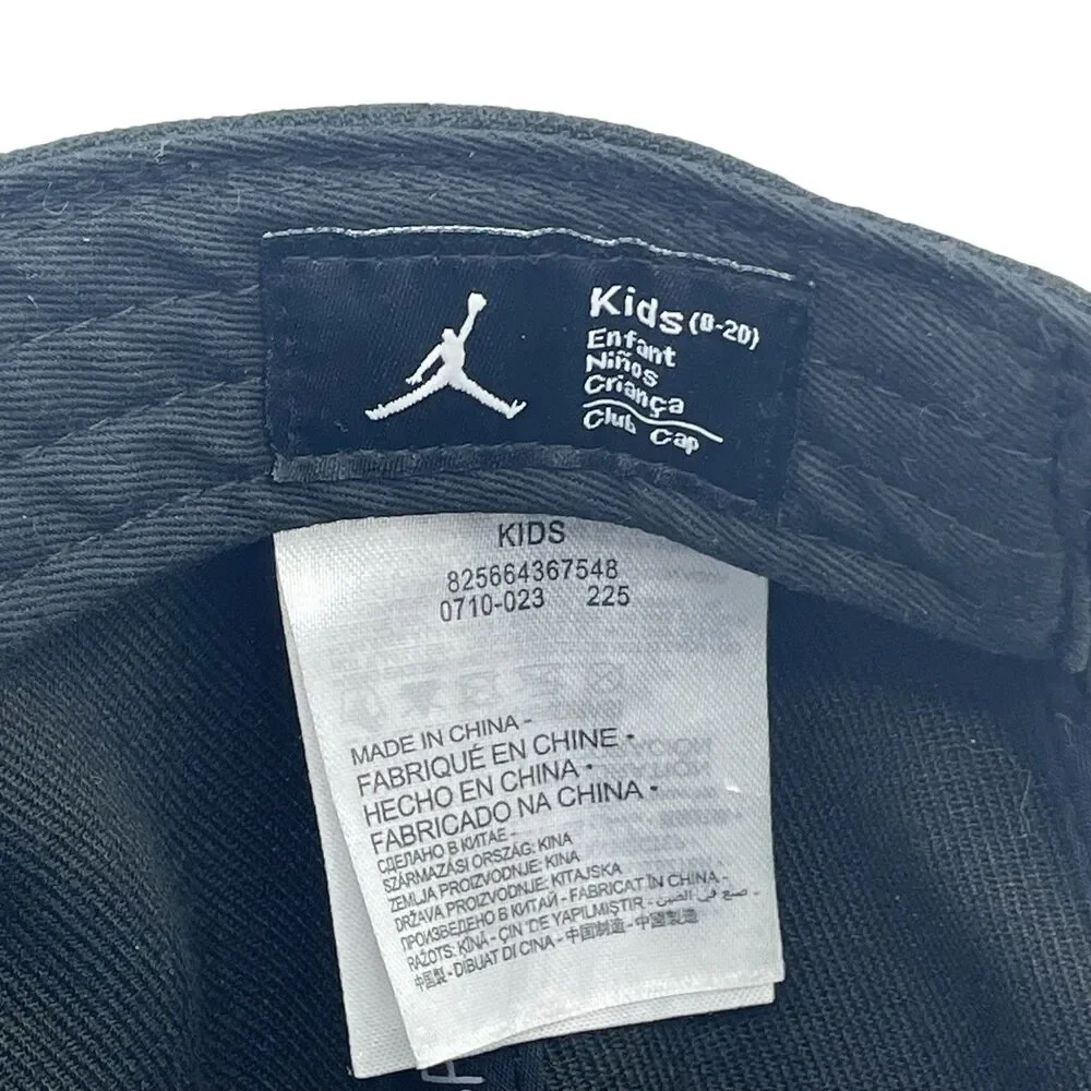 Jordan Boys' Structured Strapback Hat